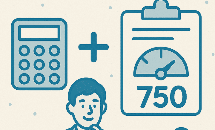 calcul scoring bancaire