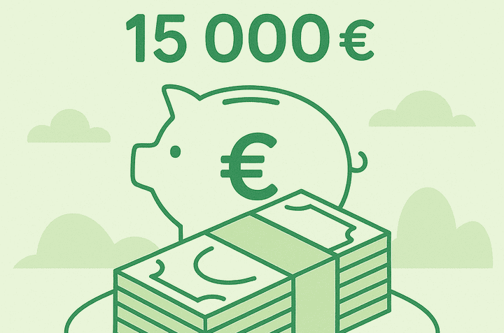 que faire avec 15000 euros