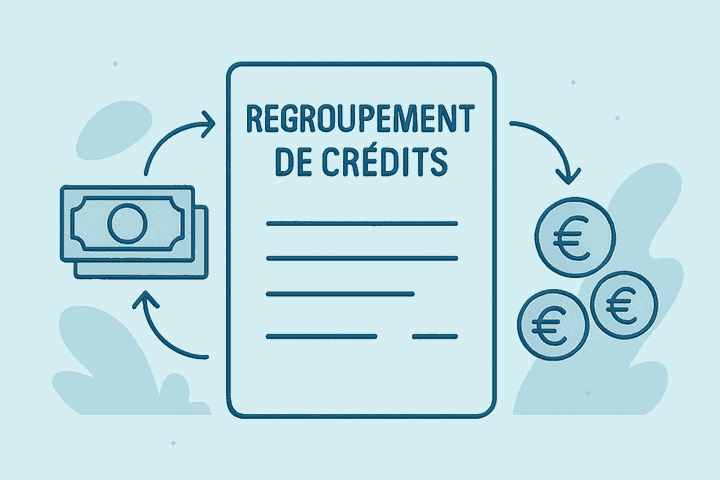 courtier en regroupement de crédits