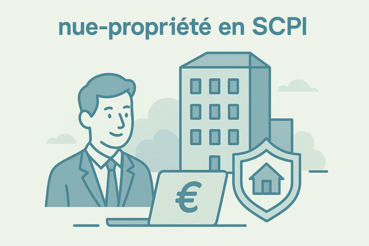 stratégie nue-propriété scpi