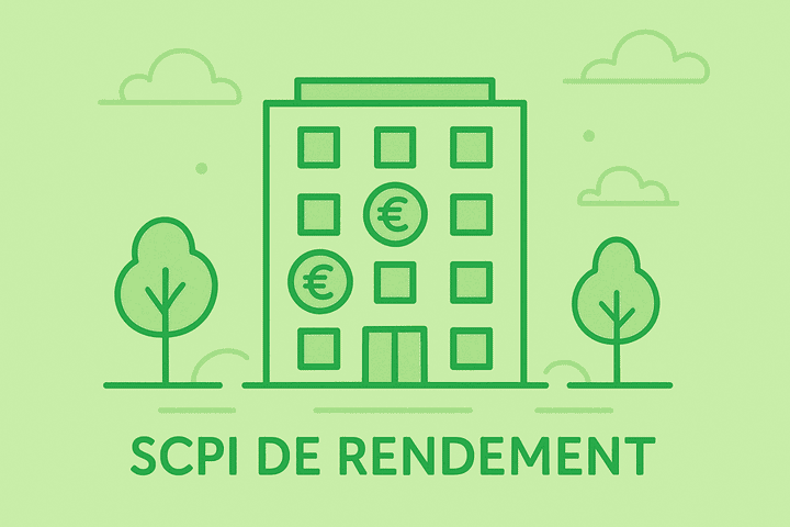 choisir une scpi de rendement