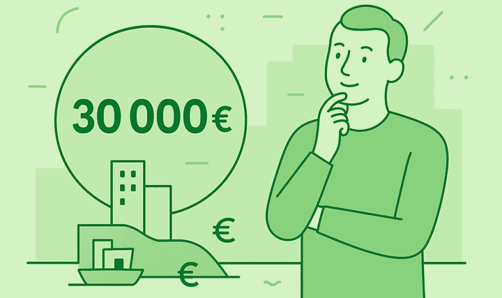 que faire avec 30000 euros ?