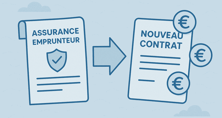 frais de changement assurance emprunteur