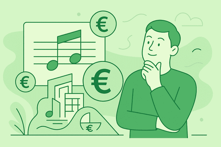 comment investir dans la musique