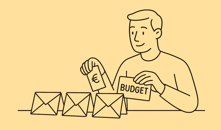 méthode enveloppe budget