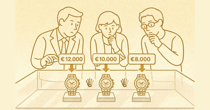 rolex la moins cher 2026