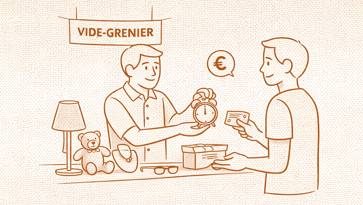 comment bien vendre en brocante