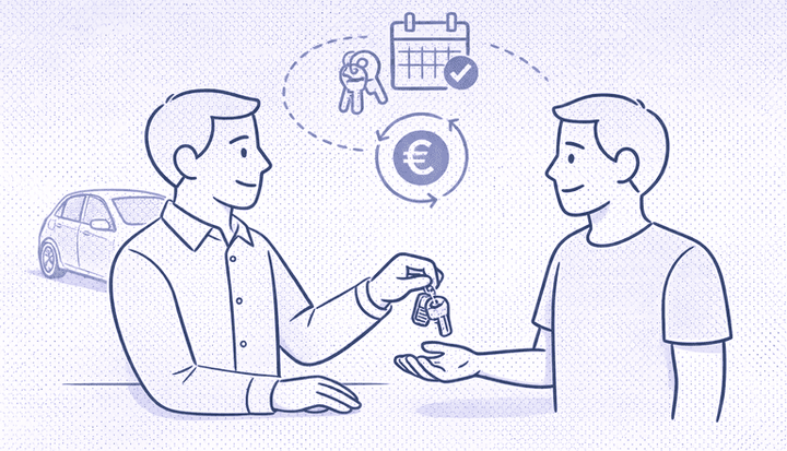 louer sa voiture entre particuliers