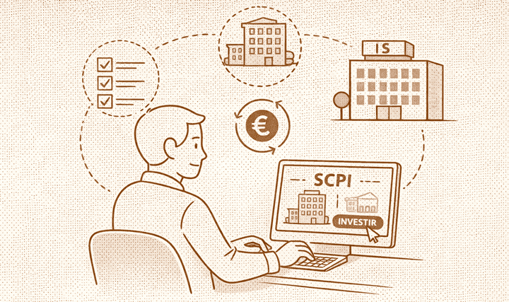 Investir dans les SCPI en usufruit pour une société à l'IS