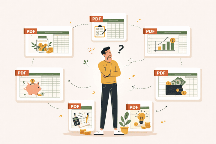 meilleurs tableaux pour économiser de l'argent (à imprimer)