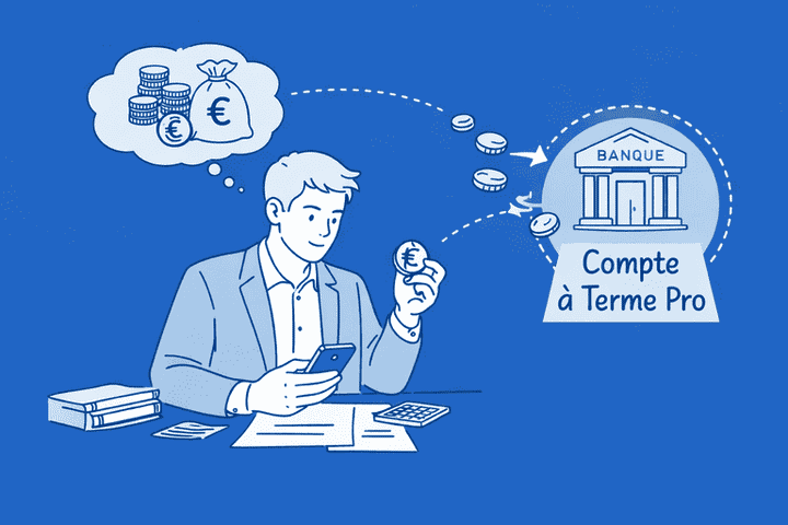 compte à terme professionnel