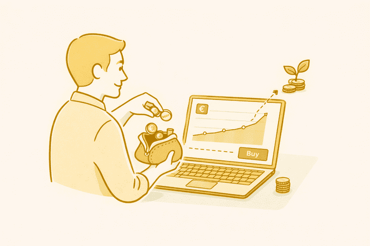 combien faut-il pour commencer la bourse