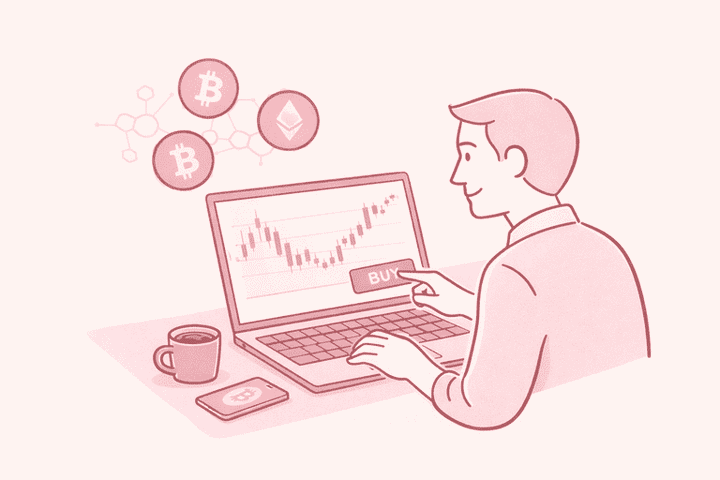 commencer le trading crypto