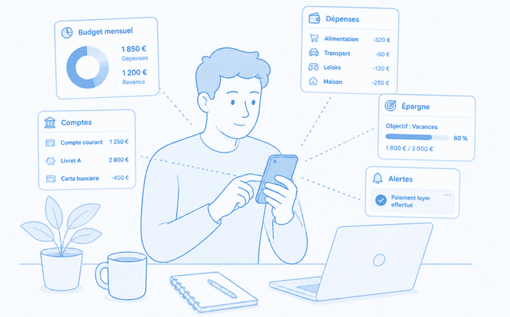application gestion budget