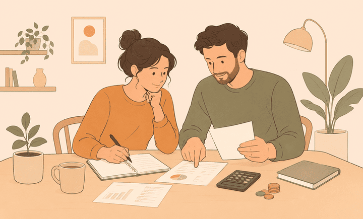 couple et argent : 6 erreurs à éviter