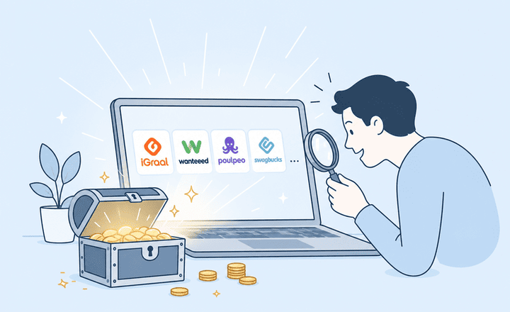 les meilleurs sites pour gagner de l'argent sur internet