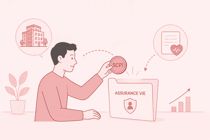 scpi en assurance-vie