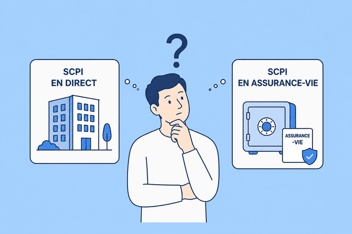 scpi en direct ou assurance-vie
