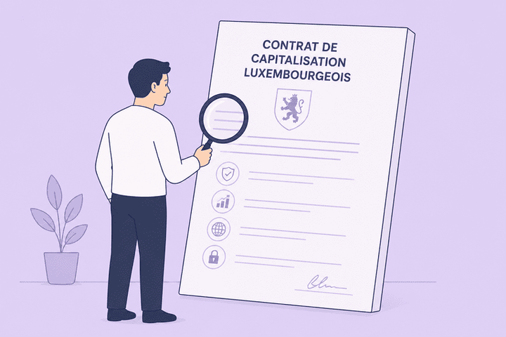 contrat de capitalisation luxembourgeois