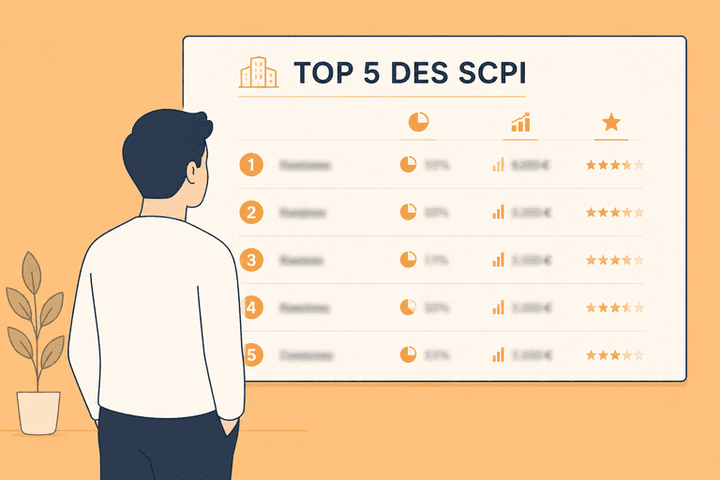 meilleures scpi