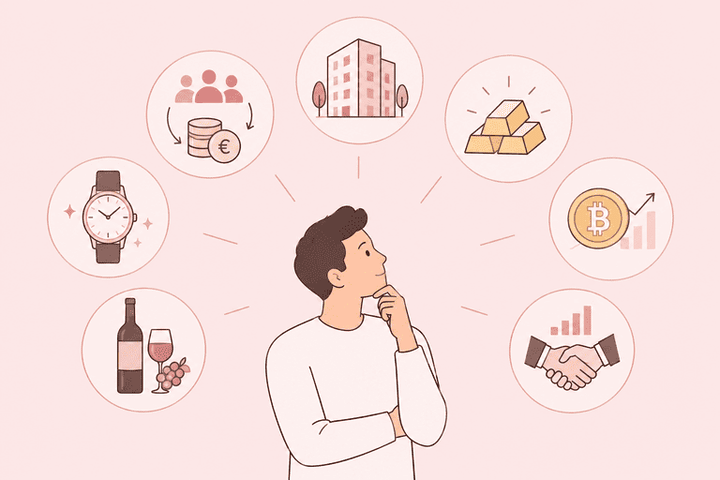 meilleurs investissements alternatifs