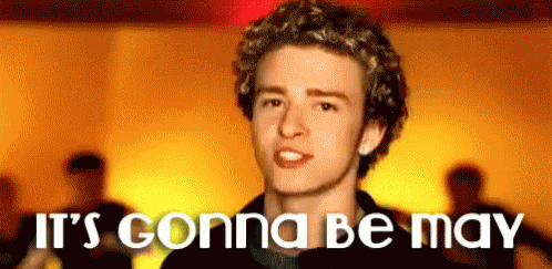 Justin Timberlake singing 