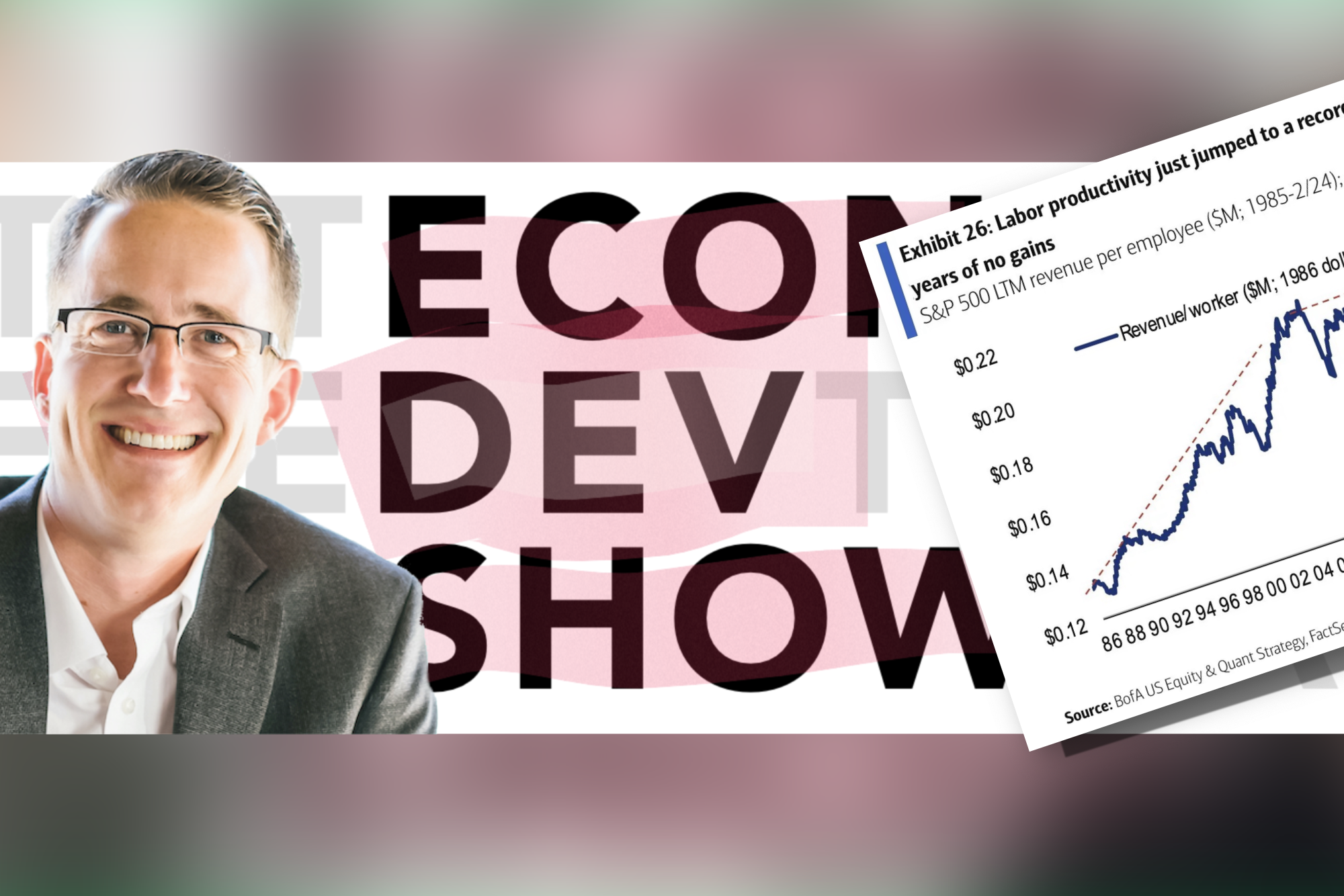 Beyond Numbers: The Rise in Productivity Shapes Our Quality of Life