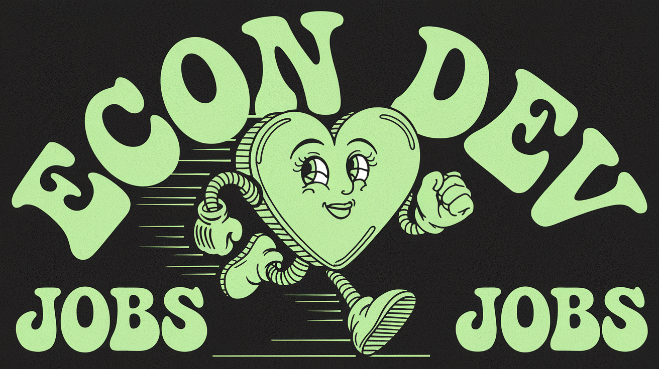 23 New Econ Dev Jobs This Week