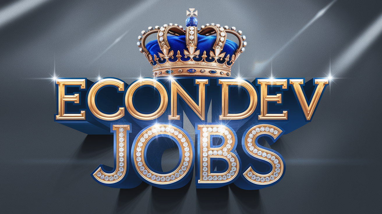 22 New Econ Dev Jobs This Week