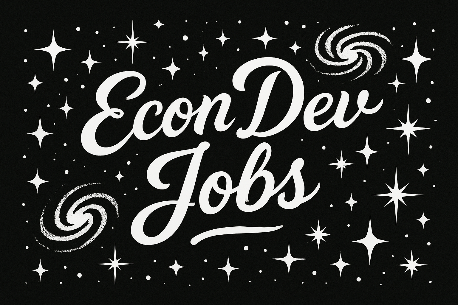 9 New Econ Dev Jobs This Week