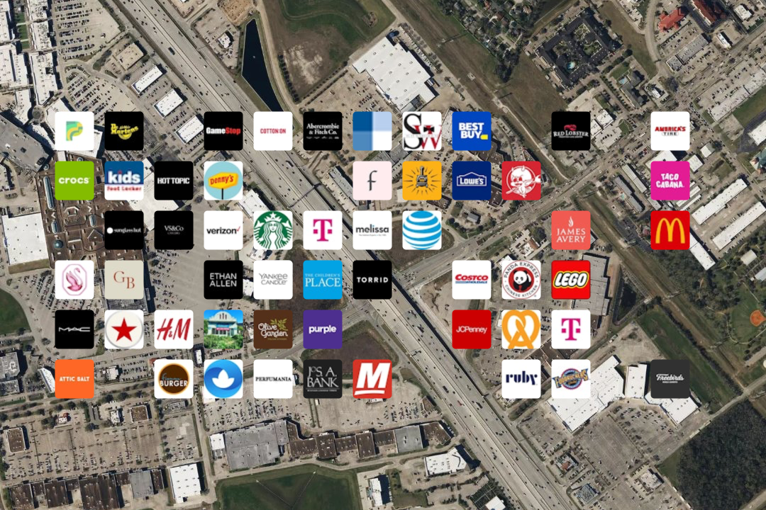 Retail Logo Maps