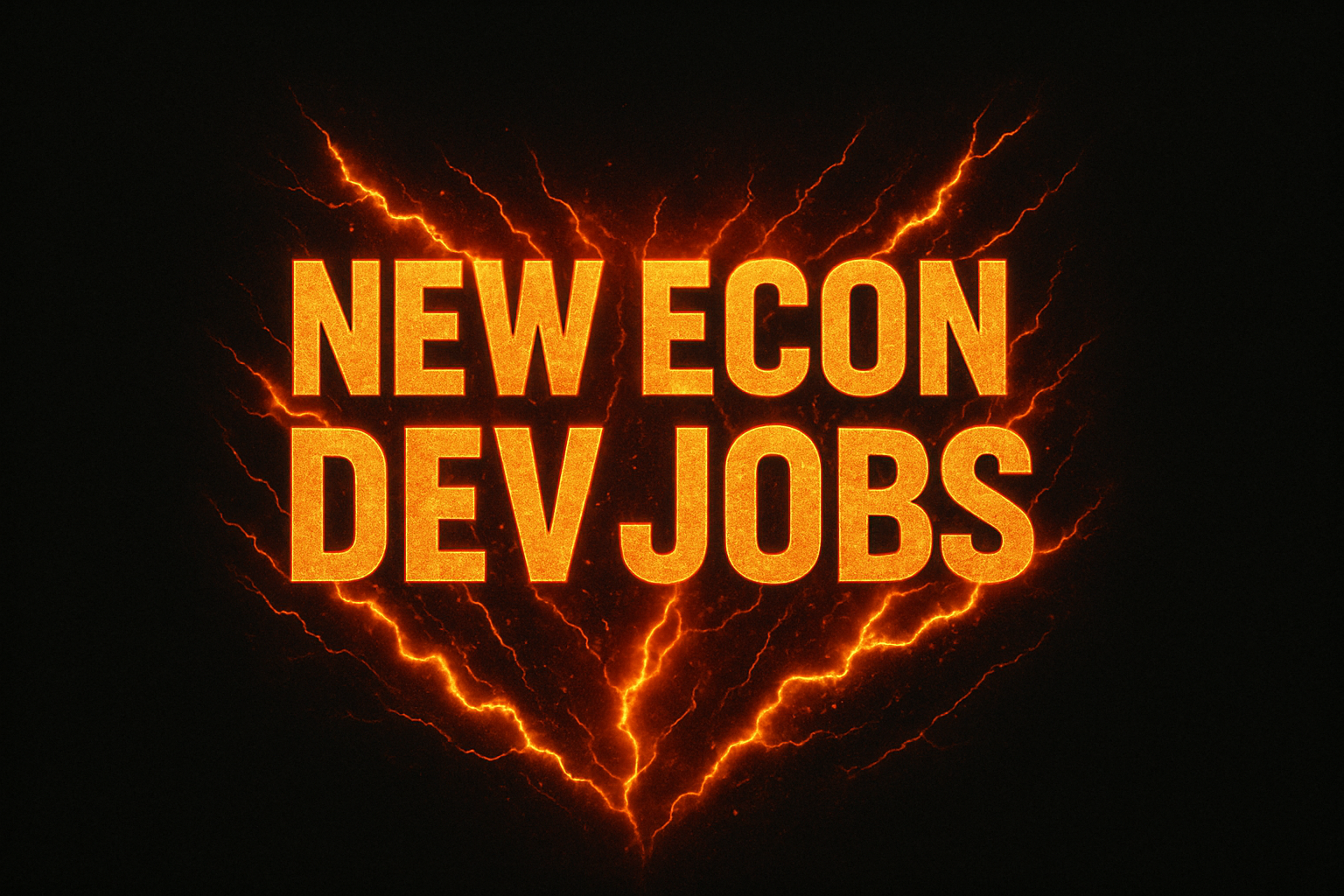 23 New Economic Development Jobs This Week