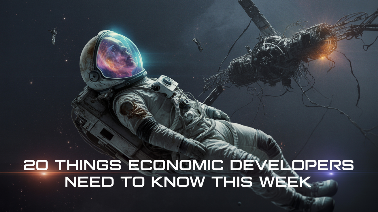 20 Things Economic Developers Need to Know This Week