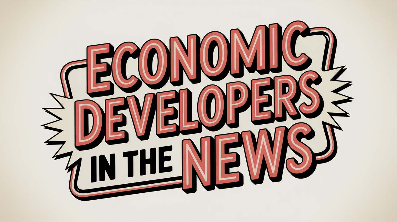 Economic Development and Developers in the News # 202