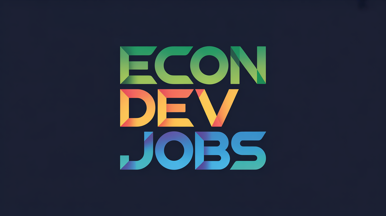 20 New Economic Development Jobs This Week