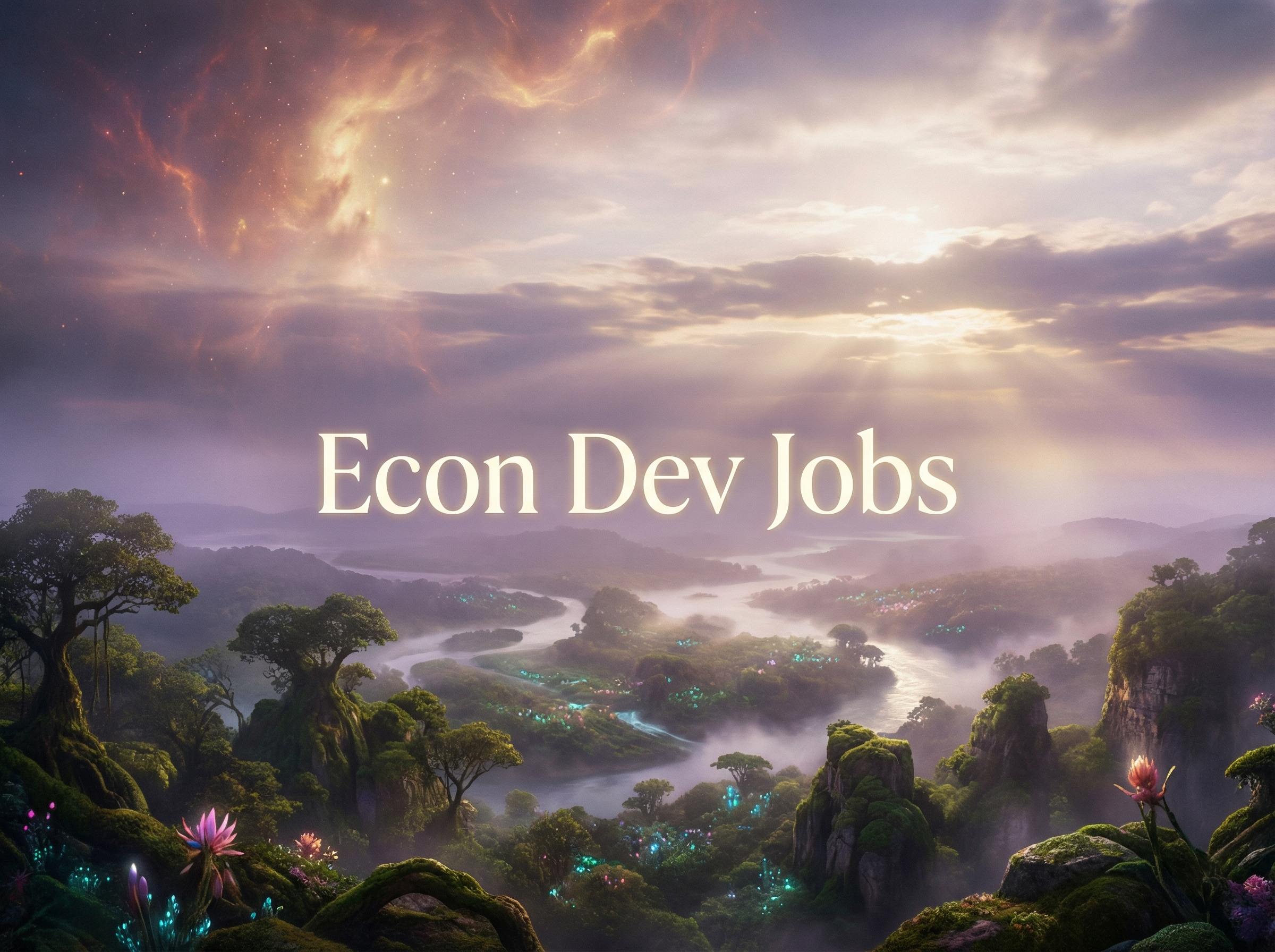 25 New Economic Development Jobs This Week