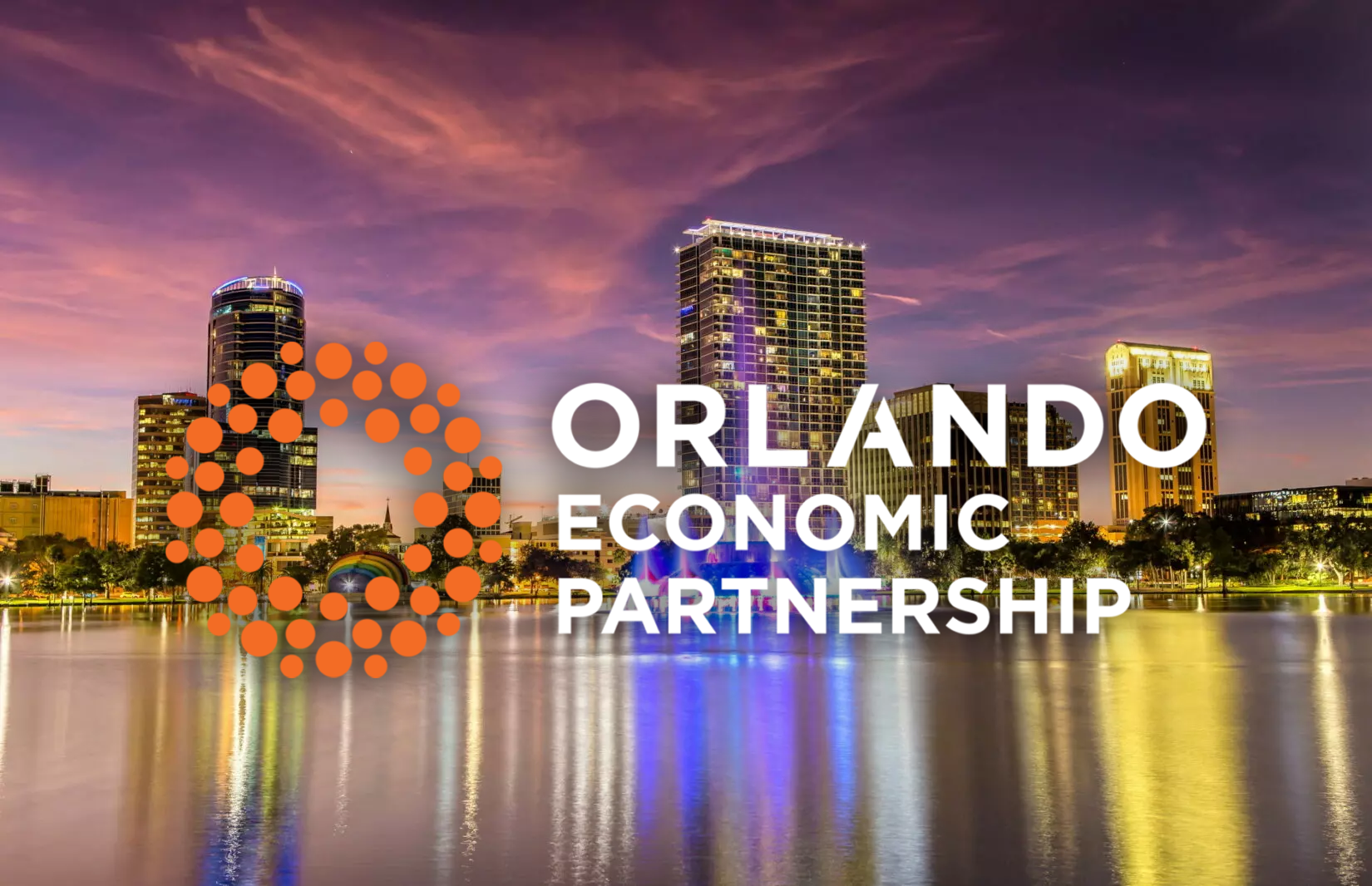 Job: Senior Vice President, Economic Development at the Orlando Economic Partnership (Florida)