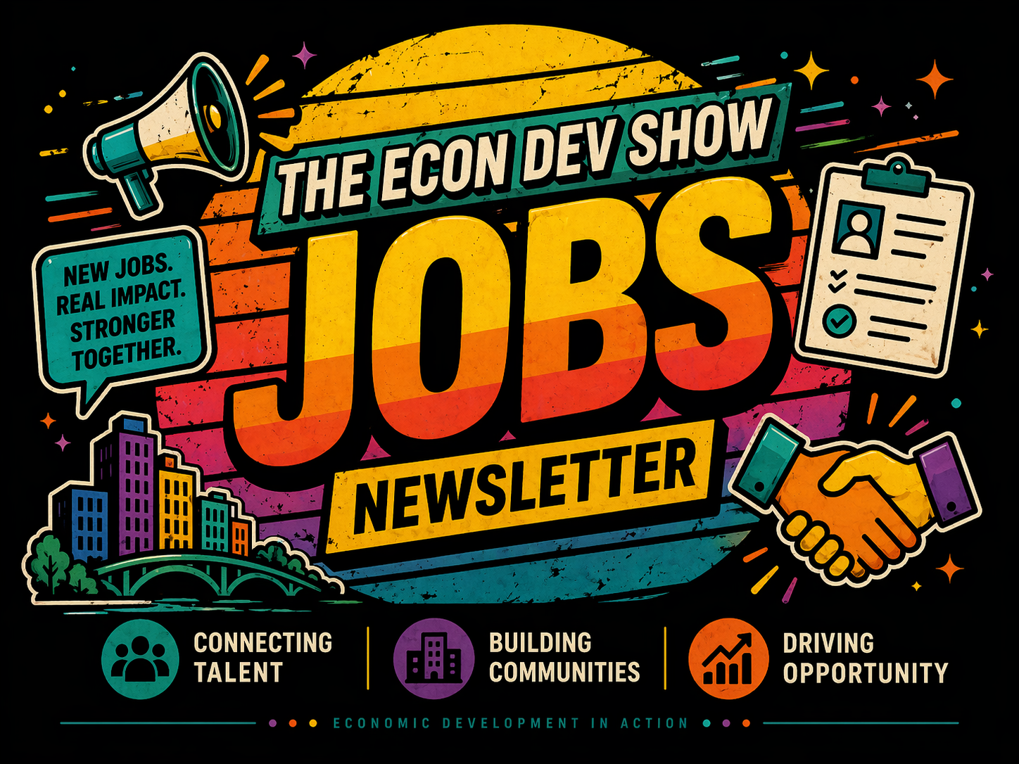21 New Economic Development Jobs This Week