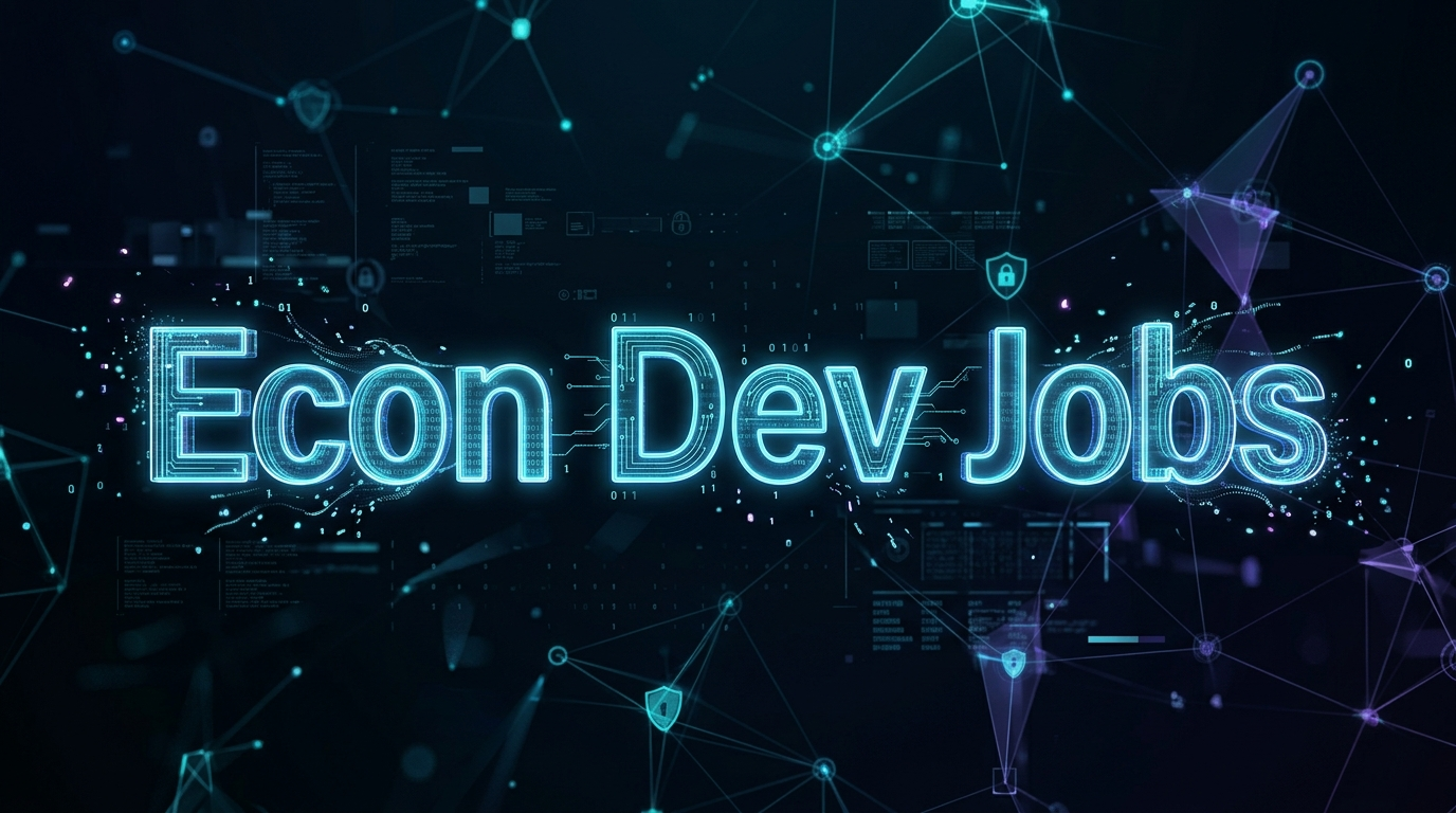 35 New Economic Development Jobs This Week