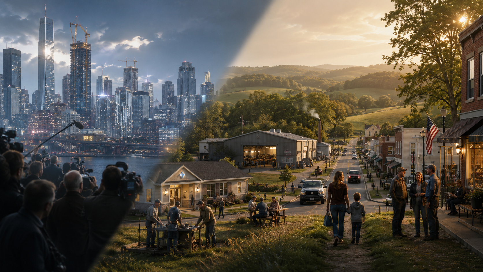 Economic Development Has an Urban Bias