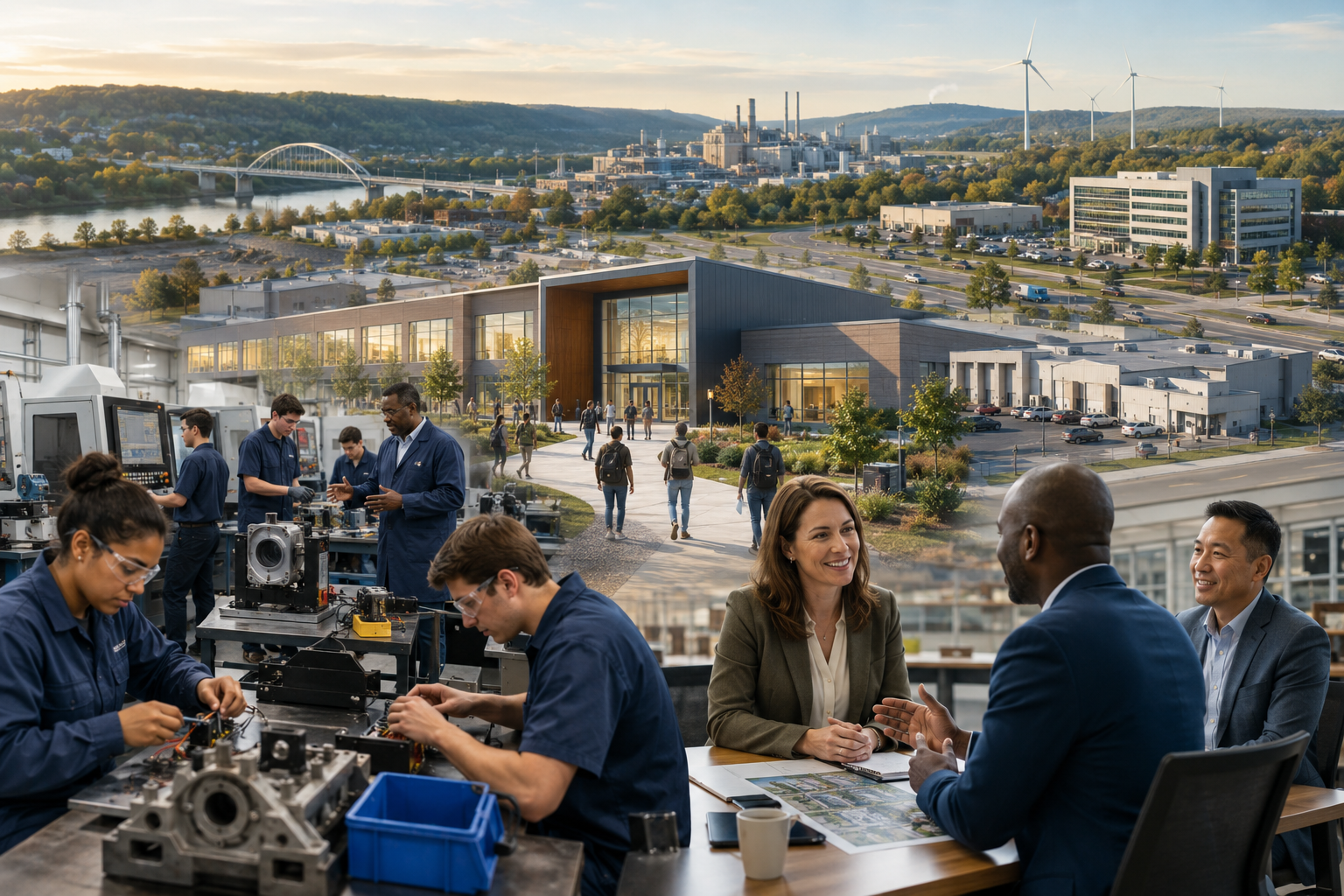 How a Technology Center Can Function Like an Economic Development Tool