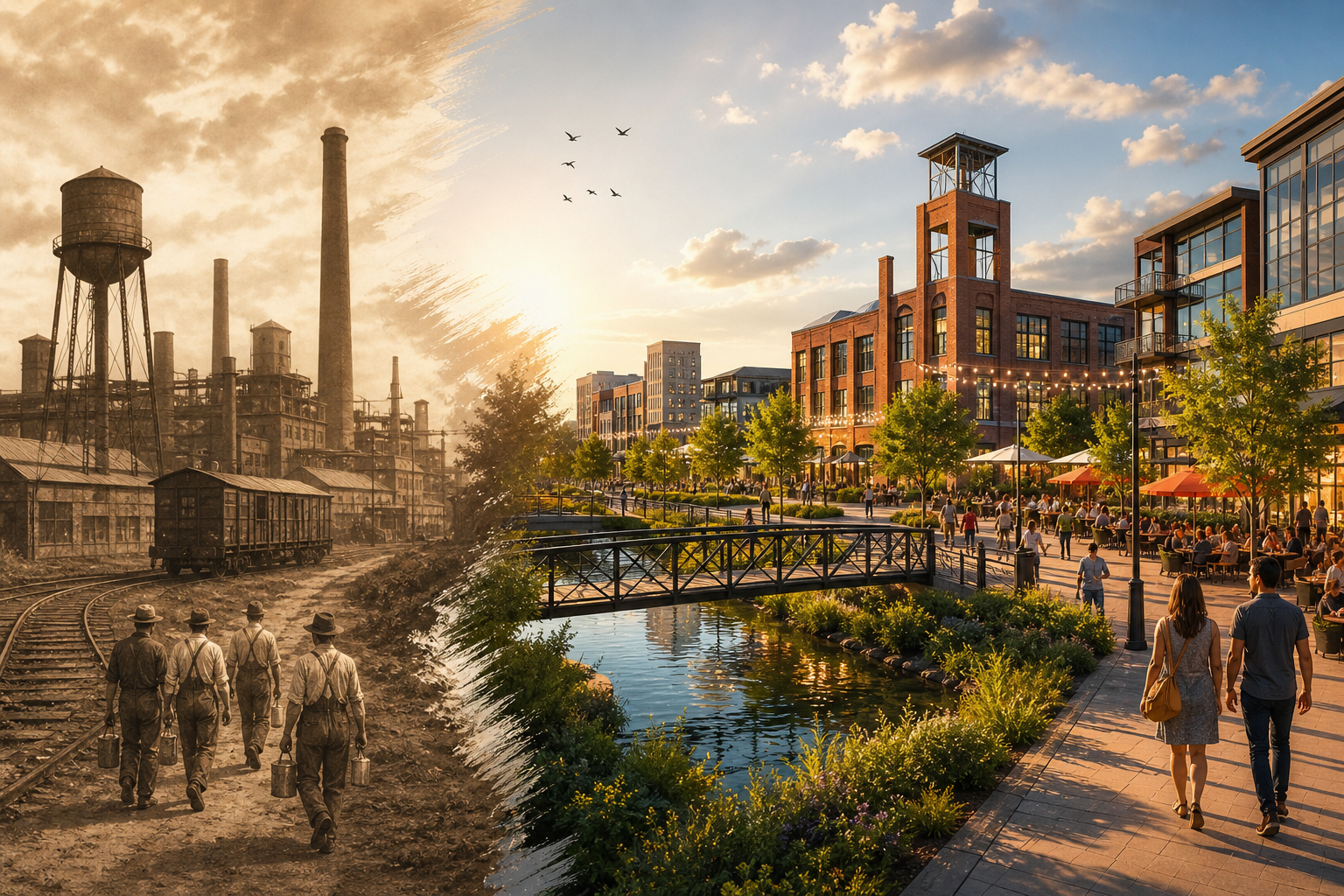 What Happens to a Community When It Loses Manufacturing?