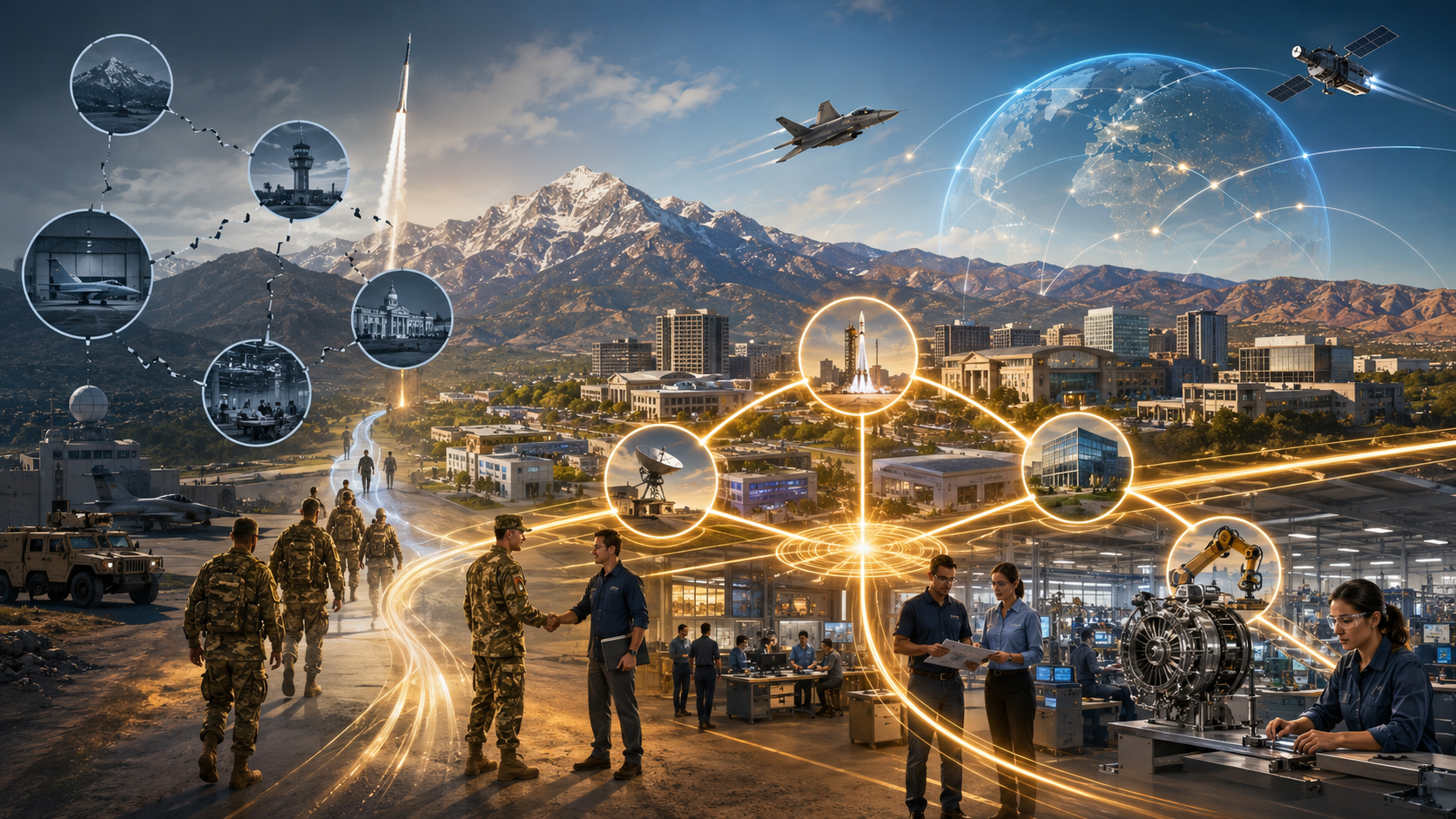 Regions Do Not Compete Globally When They Sound Local and Fragmented