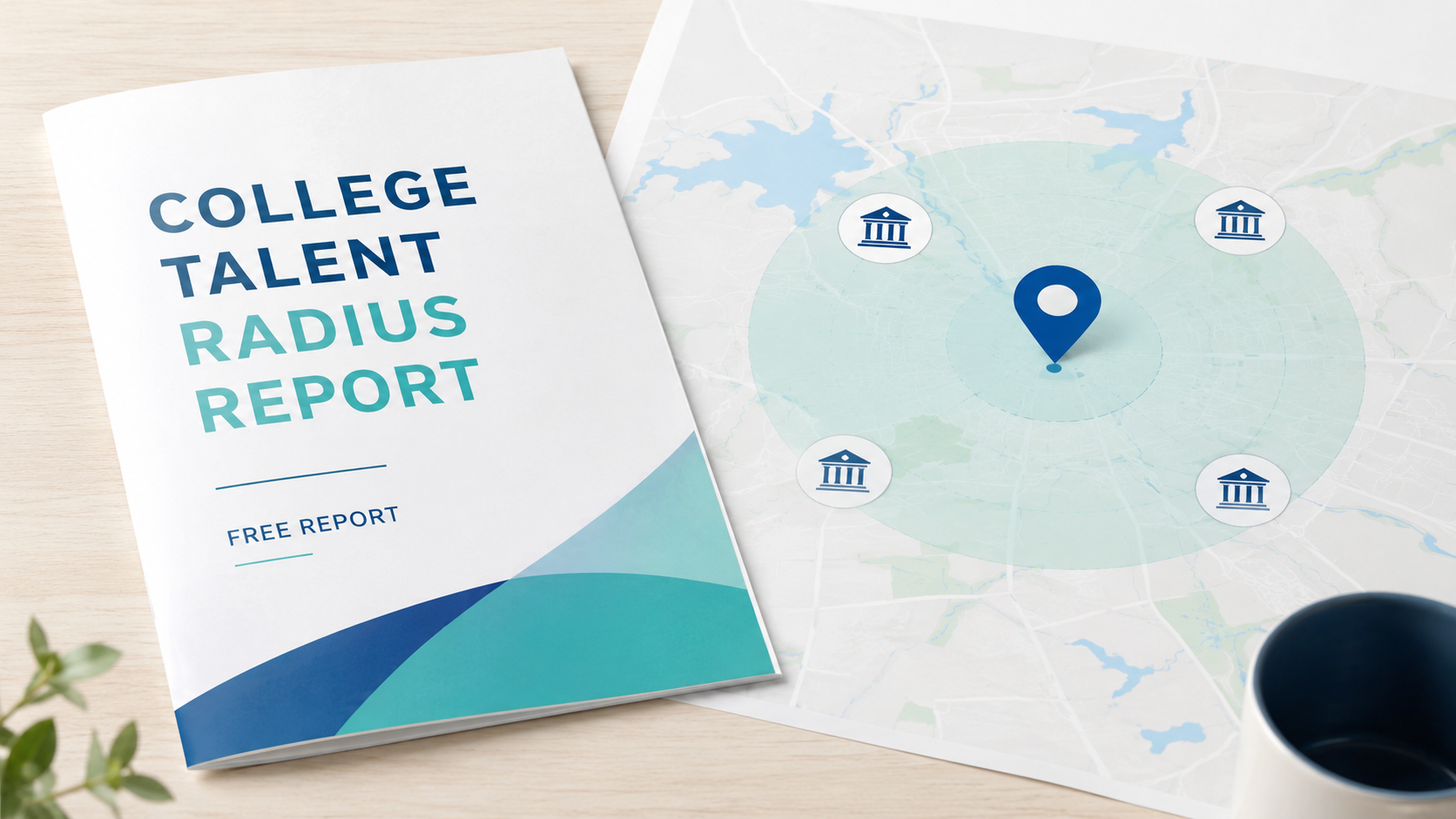 New Free Tool: Build a College Talent Radius Report in Minutes
