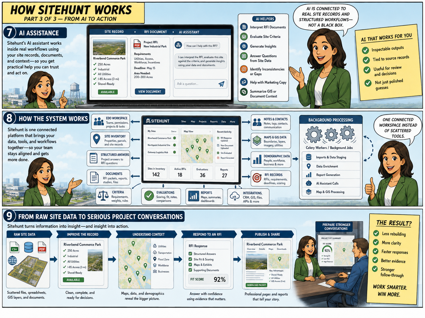 How Sitehunt works, part 3
