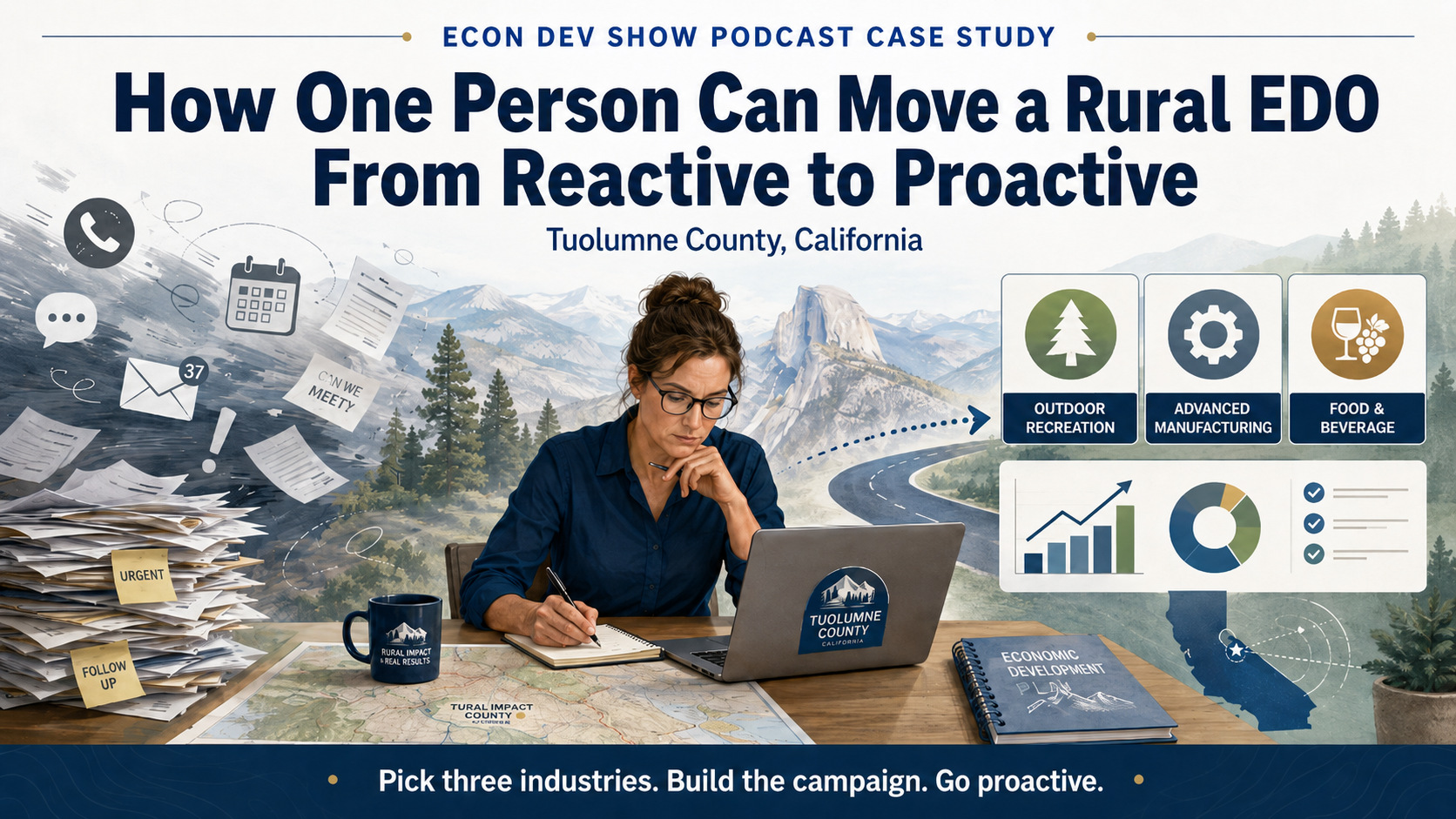 How a Staff-of-One EDO Can Go Proactive