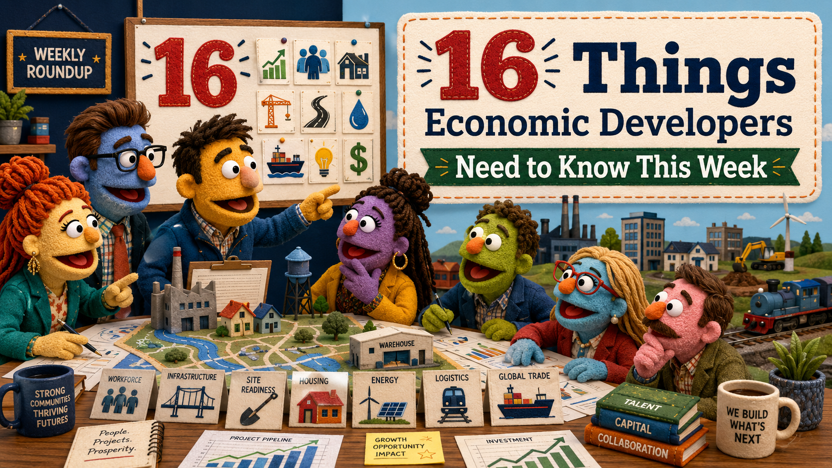 16 Things Economic Developers Need to Know This Week