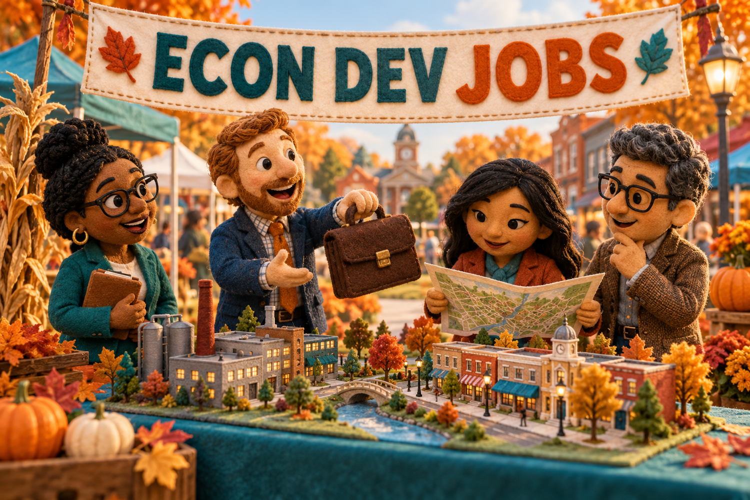 61 New Economic Development Jobs This Week