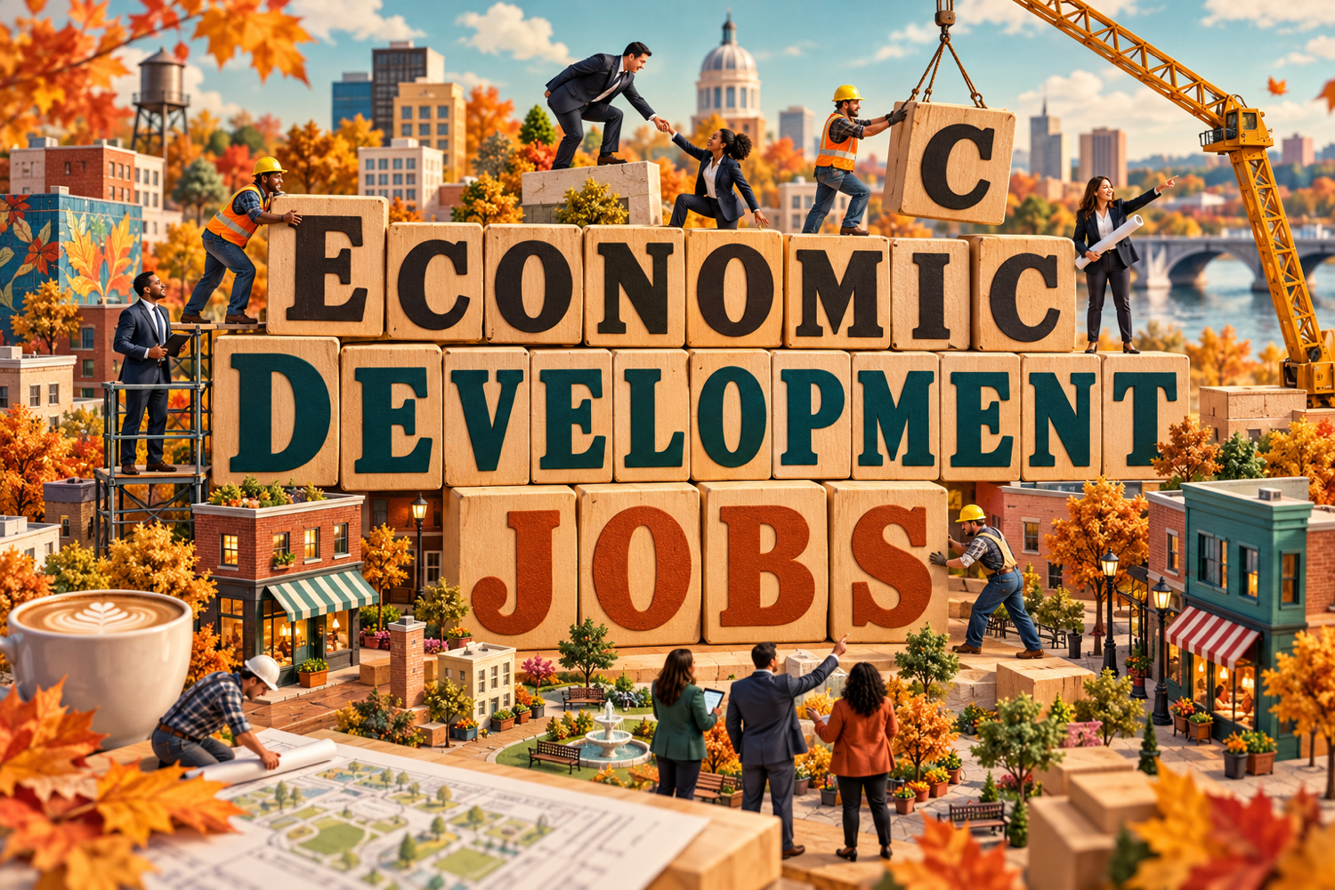 68 New Economic Development Jobs This Week