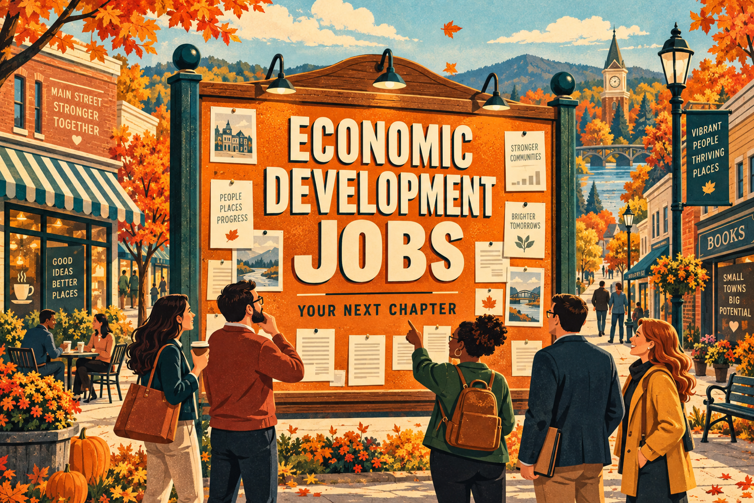 65 New Economic Development Jobs This Week